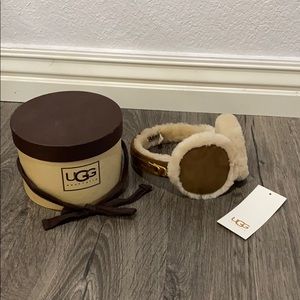 Chestnut Ugg Earmuffs